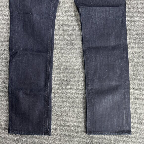 Buffalo Jeans Womens 3 Jarah Mid Rise Stretch Skinny Dark Wash Cotton Spandex - Picture 2 of 9